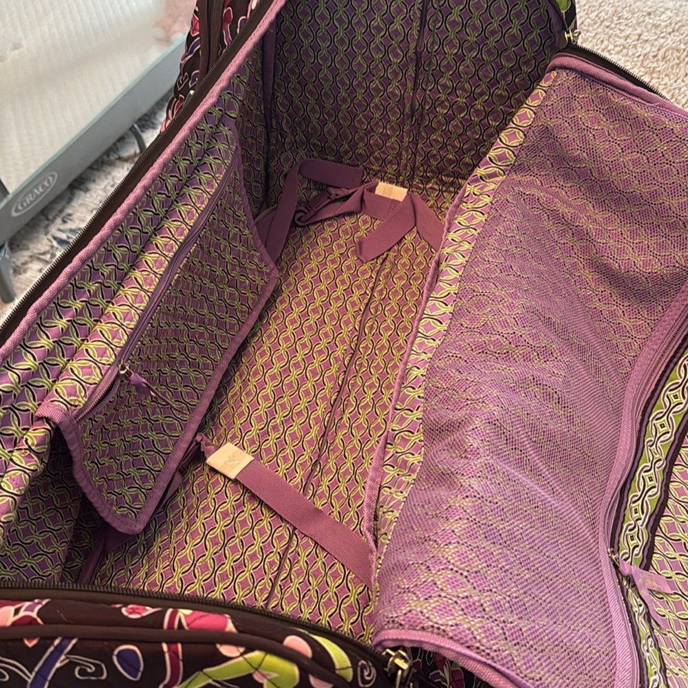 Vera Bradley Luggage Rolling Suitcase - Picture 4 of 7